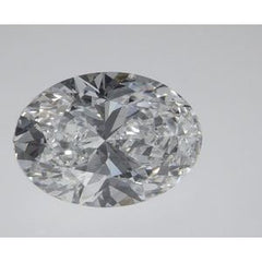 Diamond Lab Grown Oval 2.58ct VVS1