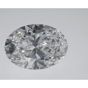 Diamond Lab Grown Oval 2.58ct VVS1