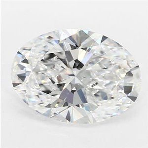 Diamond Lab Grown Oval 1.78ct VVS2