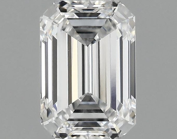 Diamond Lab Grown EMERALD 0.97ct VVS2