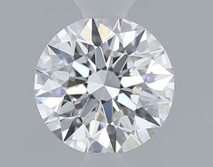 Diamond ROUND 0.35ct SI1