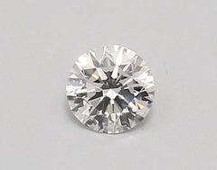 Diamond Lab Grown ROUND 0.38ct VVS1