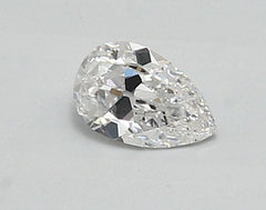Diamond Lab Grown PEAR 0.47ct VVS2