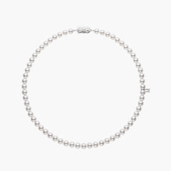 Mikimoto Akoya Pearl Strand Necklace - 16"