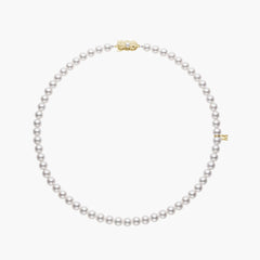 Mikimoto Akoya Pearl Strand Necklace - 16"