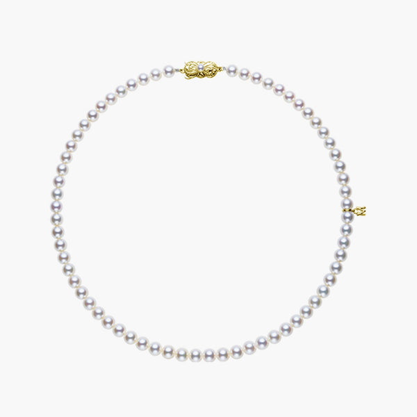 Mikimoto Akoya Pearl Strand Necklace - 16"
