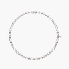 Mikimoto Akoya Pearl Strand Necklace - 16"