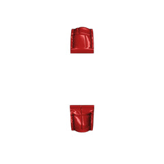 Michele 16mm Glossy Red Crocodile Leather Watch Strap