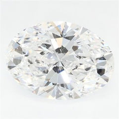Diamond Lab Grown Oval 1.53ct VVS2