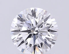 Diamond Lab Grown ROUND 1.02ct VVS2
