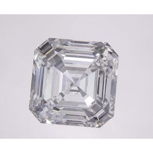 Diamond Lab Grown Asscher 4.01ct VVS2