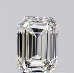 Diamond EMERALD 0.33ct IF