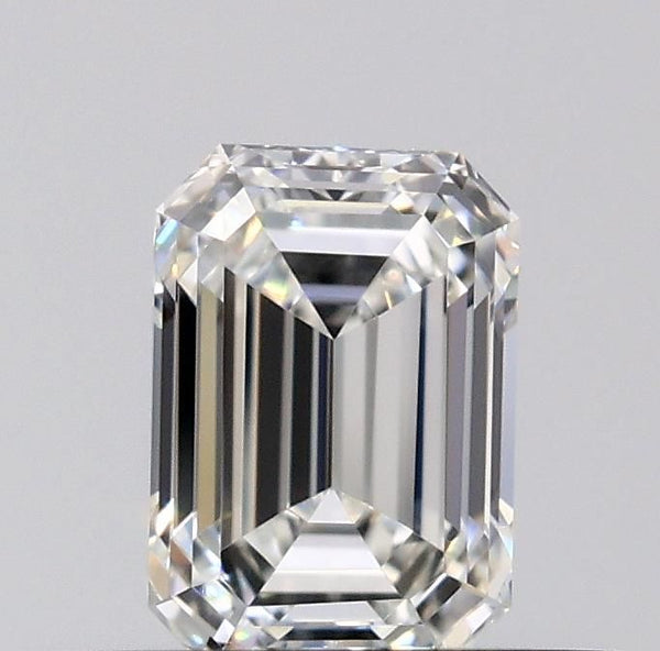 Diamond EMERALD 0.33ct IF