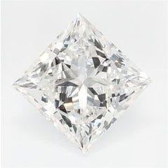 Diamond Lab Grown Princess 0.62ct VVS2