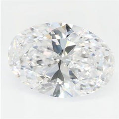 Diamond Lab Grown Oval 1.77ct VVS1