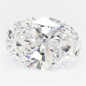 Diamond Lab Grown Oval 4.09ct VVS2