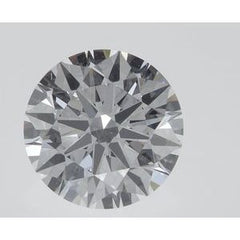 Diamond Lab Grown Round 1.24ct VVS1