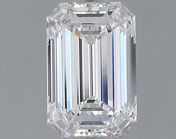 Diamond Lab Grown EMERALD 1.08ct VS1