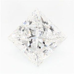 Diamond Lab Grown Princess 0.53ct VVS2
