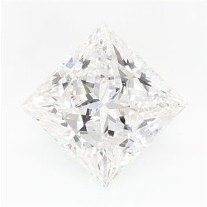 Diamond Lab Grown Princess 0.53ct VVS2