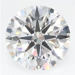 Diamond Lab Grown Round 2.02ct VVS2