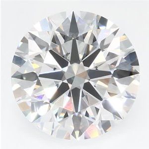 Diamond Lab Grown Round 2.02ct VVS2
