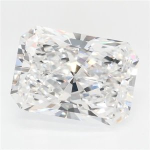 Diamond Lab Grown Radiant 4.56ct VVS2