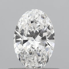 Diamond Lab Grown OVAL 0.5ct VS2