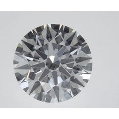Diamond Lab Grown Round 4.04ct VVS2