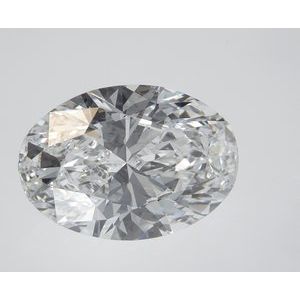 Diamond Lab Grown Oval 2.86ct IF