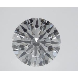 Diamond Lab Grown Round 2.03ct VS1