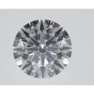 Diamond Round 0.70ct SI1