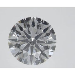 Diamond Lab Grown Round 1.36ct VVS1