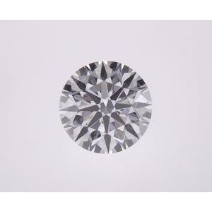 Diamond Lab Grown Round 1.26ct VVS1