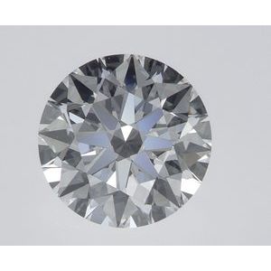 Diamond Lab Grown Round 1.02ct VVS2