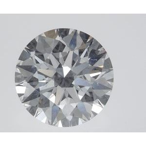 Diamond Lab Grown Round 1.71ct VVS2