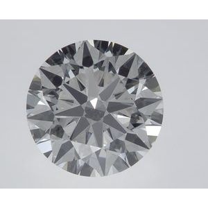 Diamond Lab Grown Round 1.98ct VVS2