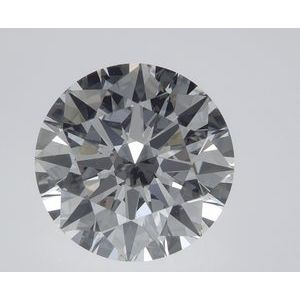 Diamond Lab Grown Round 2.01ct VVS2