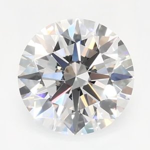 Diamond Lab Grown Round 1.06ct VVS1