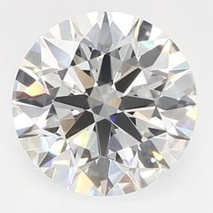 Diamond Lab Grown Round 1.08ct VVS2