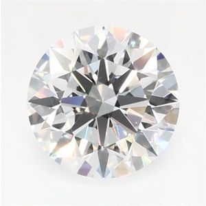 Diamond Lab Grown Round 1.03ct VVS1