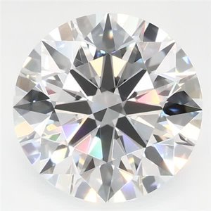 Diamond Lab Grown Round 1.56ct VVS2