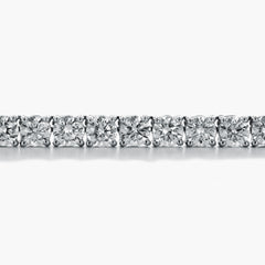 17 Carat Diamond Tennis Necklace