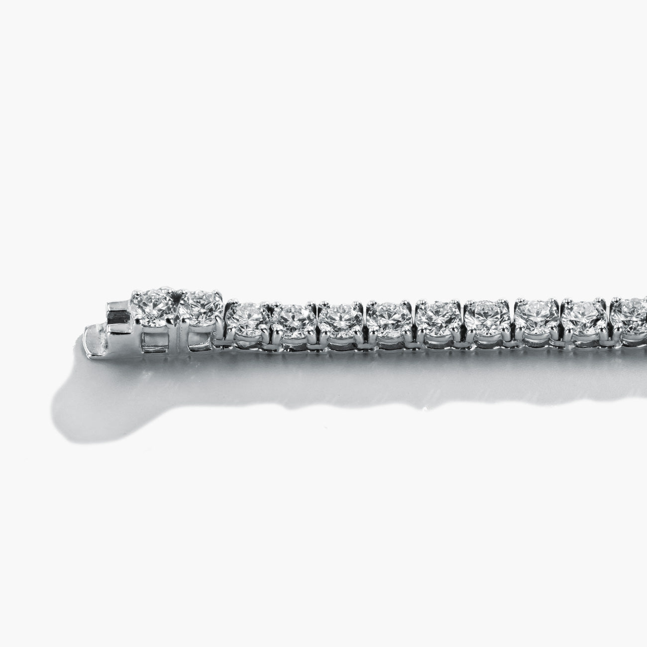 18 Carat Diamond Tennis Necklace