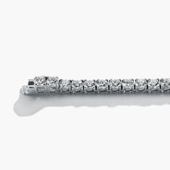 18 Carat Diamond Tennis Necklace