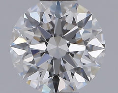 Diamond Lab Grown ROUND 0.52ct VVS1