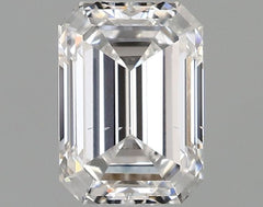 Diamond Lab Grown EMERALD 0.96ct VS2