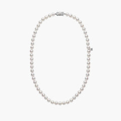 Mikimoto Akoya Pearl Strand Necklace - 18"