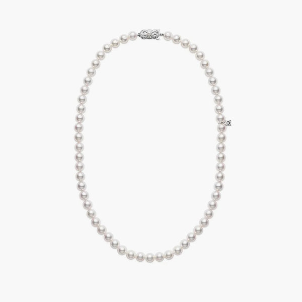 Mikimoto Akoya Pearl Strand Necklace - 18"