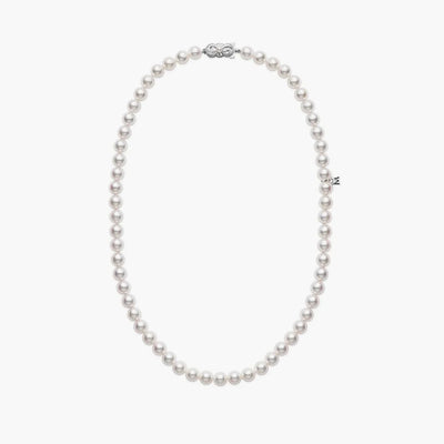 Mikimoto Akoya Pearl Strand Necklace - 18" - J.R.DUNN product